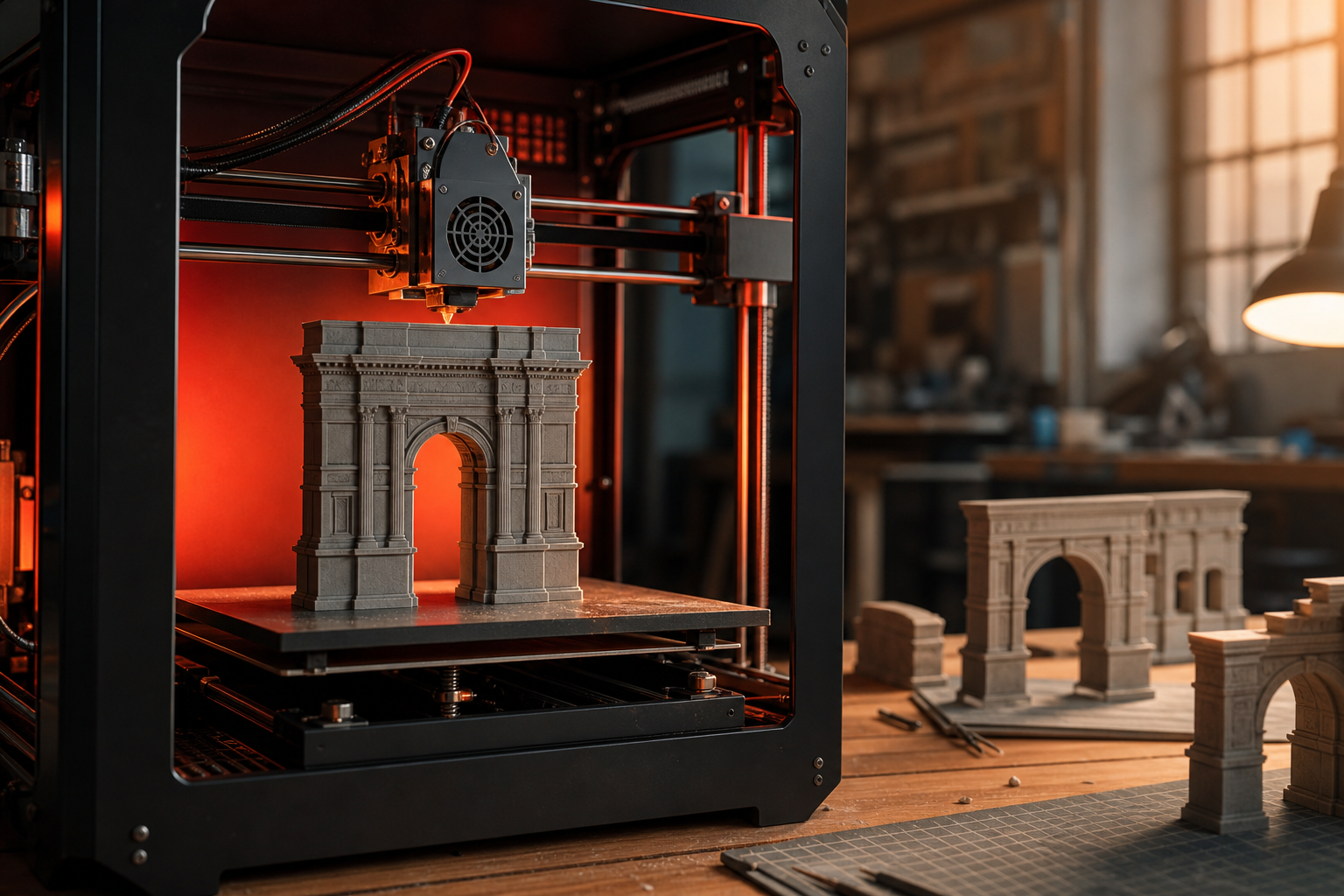 Arch of Triumph Released for Global 3D Print Sprint