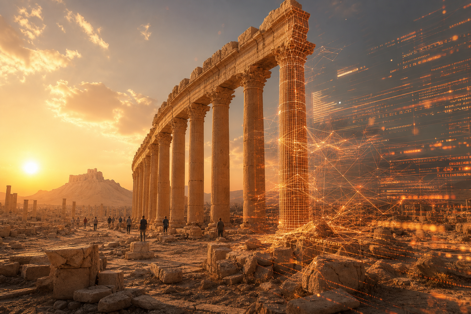 Artifaq Acquired; #NEWPALMYRA Content Now Lives Here