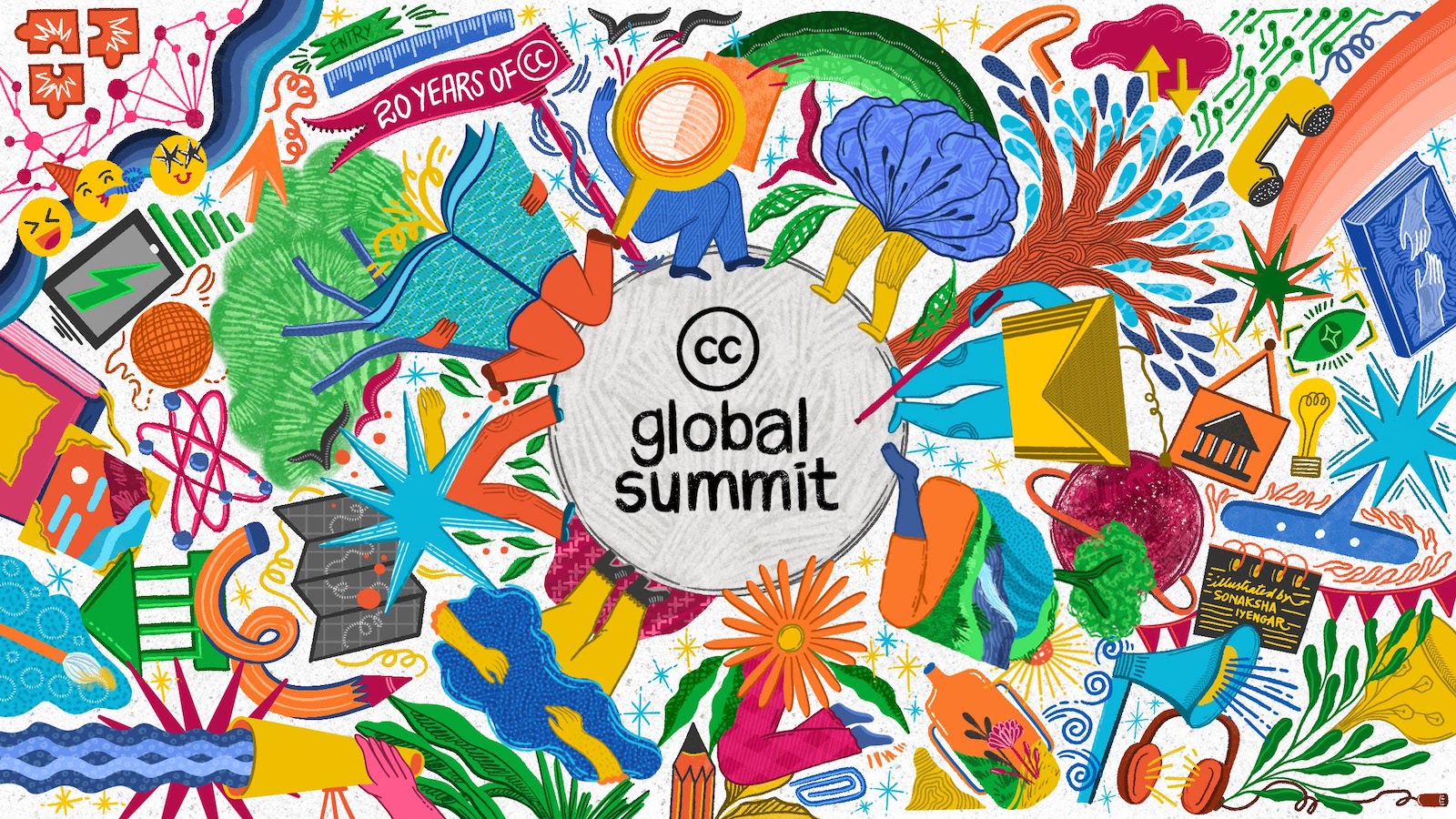Join the #NEWPALMYRA Panel at Creative Commons Global Summit 2021