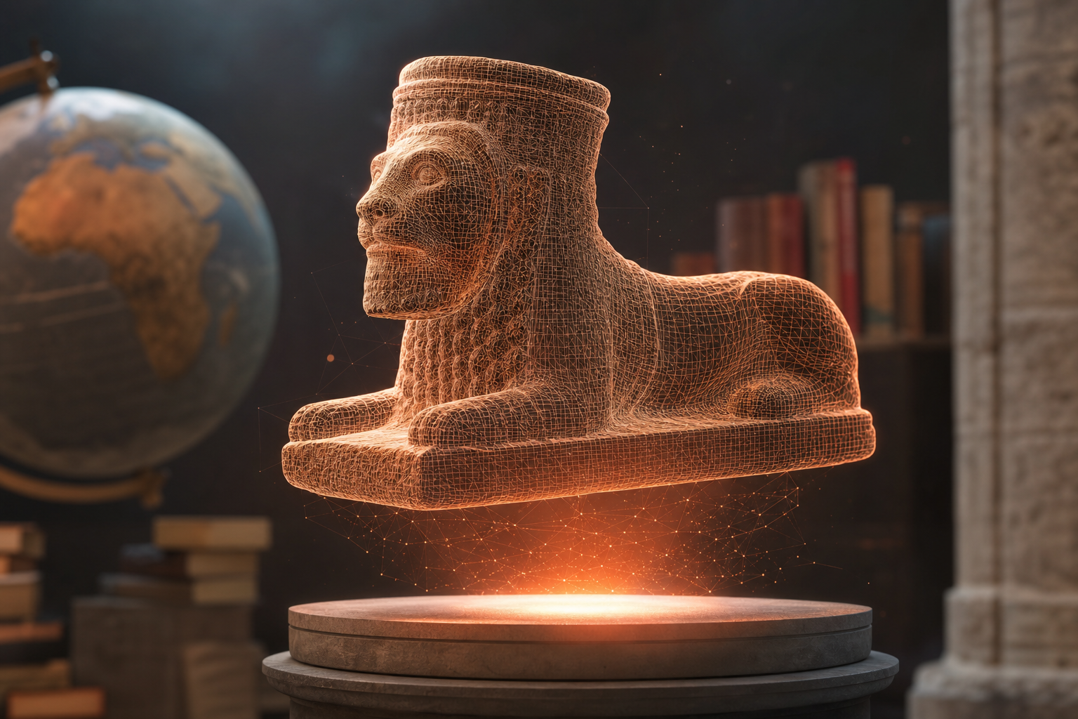First 3D Model Uploaded to Wikimedia Commons
