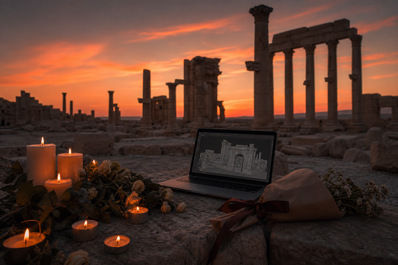NEWPALMYRA Mourns Bassel Khartabil