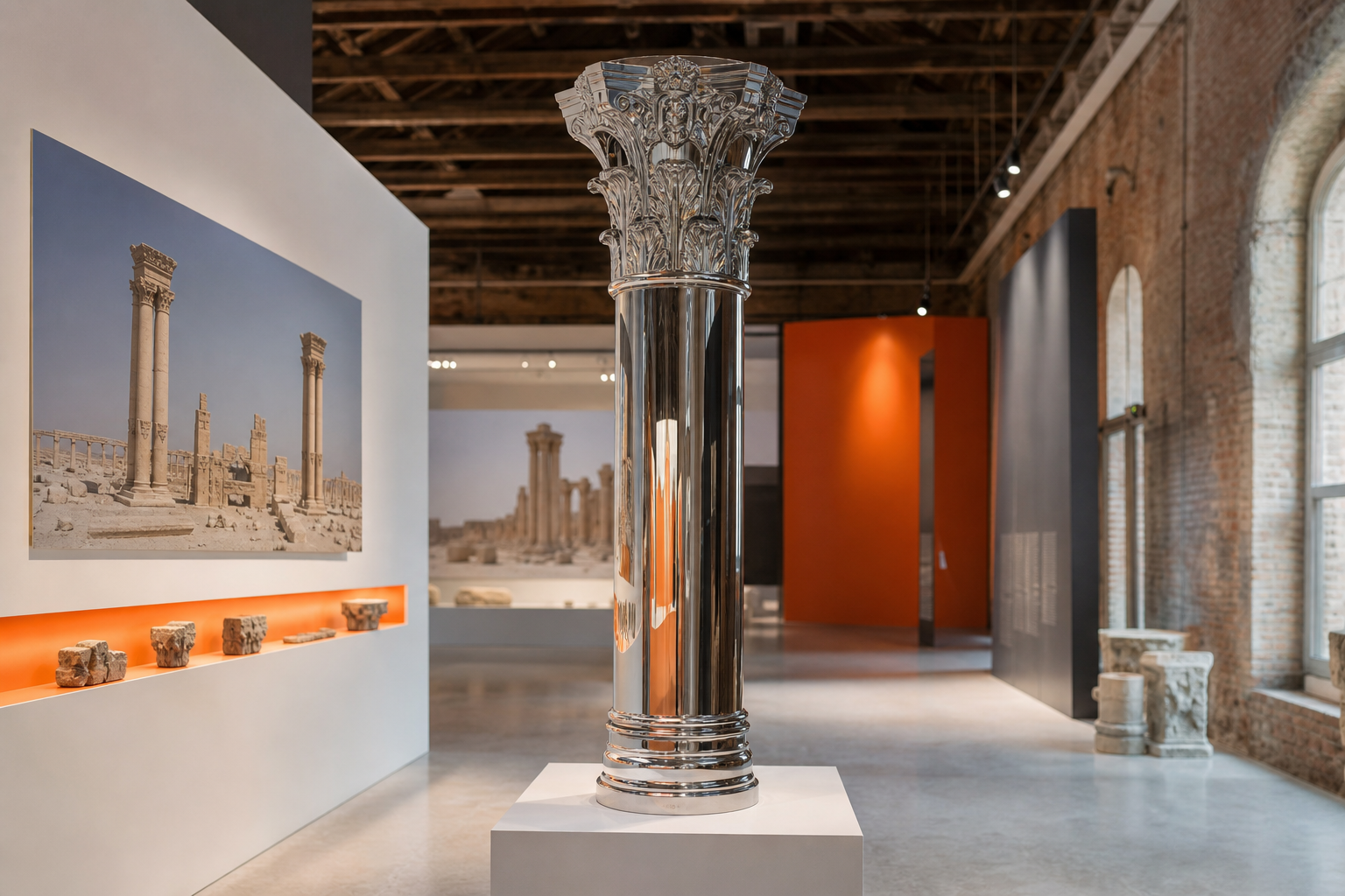 Palmyra Models Shown at Venice Architecture Biennale