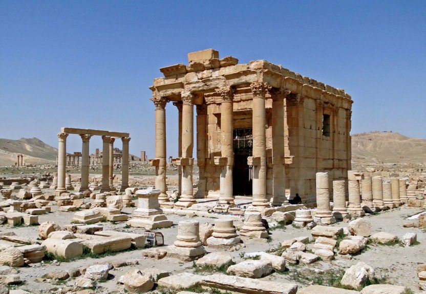 Temple of Baal Shamin