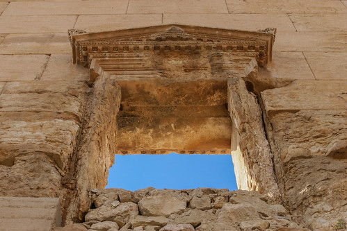 temple of bel interior