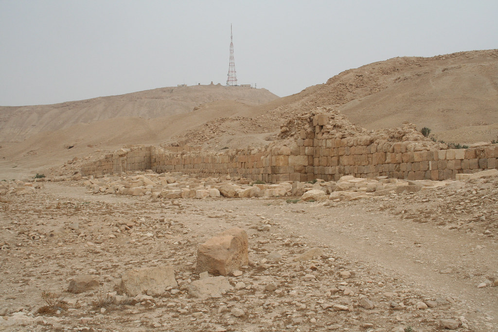 Palmyra - Diocletianic fortification wall