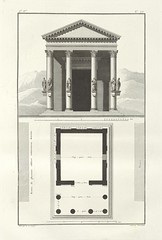 Temple of Baalshamin, plan and reconstruction