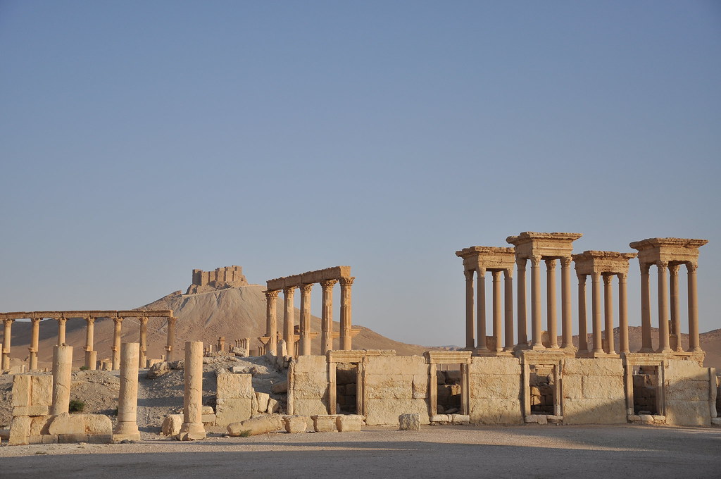 Tetrapylon