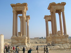 Tetrapylon