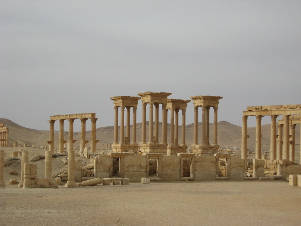 Tetrapylon