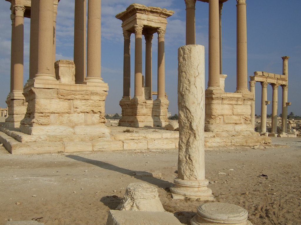 Tetrapylon