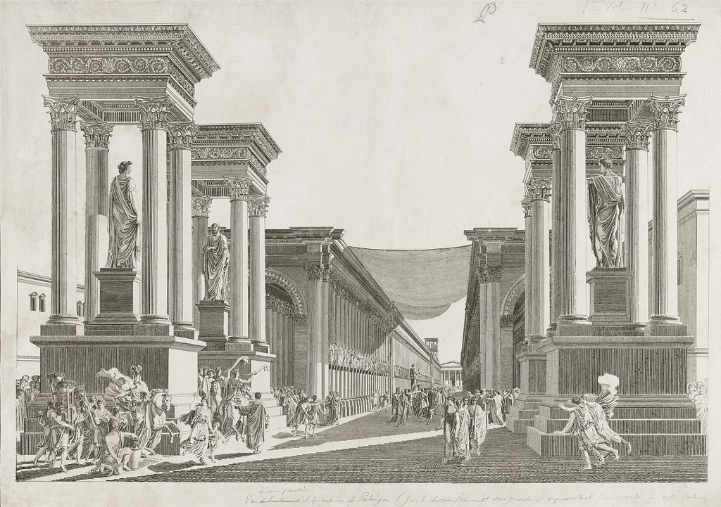 Tetrapylon