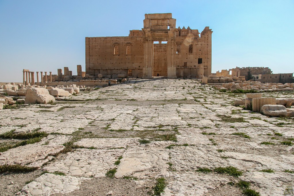 temple of bel exterior