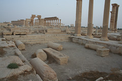 Palmyra - Baths of Diocletian natatio
