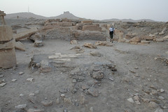 Palmyra - ELN and hypocaust remains in Baths of Diocletian