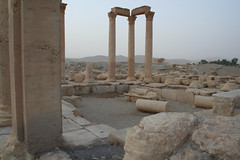 Palmyra - Baths of Diocletian natatio