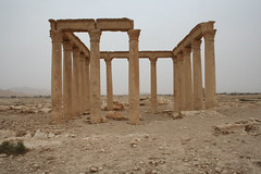 Palmyra - domestic peristyle
