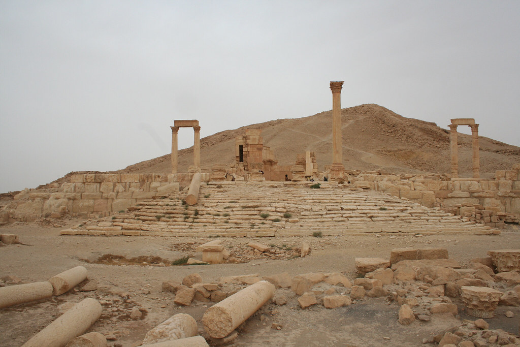Palmyra - Temple of the Standards