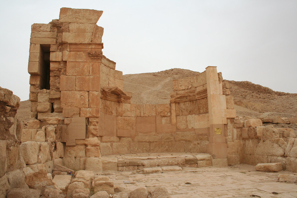 Palmyra - Temple of the Standards central apsidal cella
