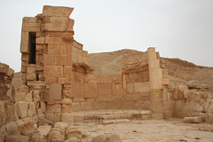 Palmyra - Temple of the Standards central apsidal cella