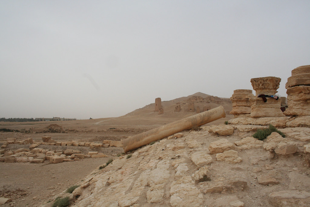 Palmyra - Temple of the Standards