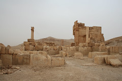 Palmyra - Temple of the Standards room to right of central cella
