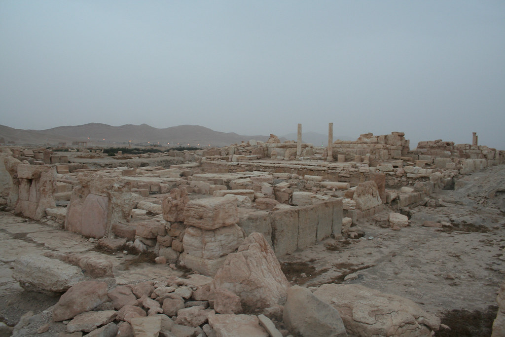 Palmyra - church