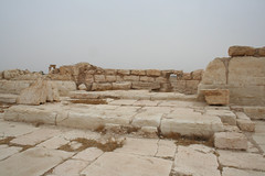 Palmyra - apse of church