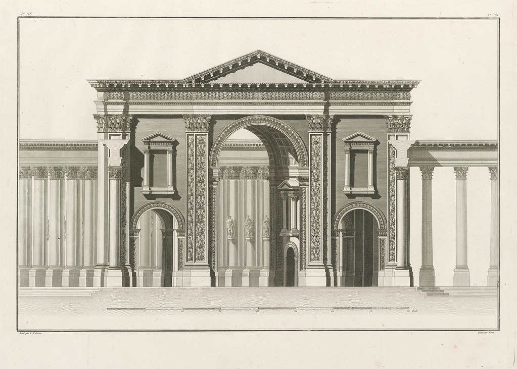 Monumental Arch, reconstruction
