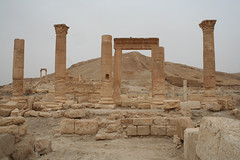 Palmyra - Temple of Allat doorway
