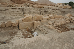 Palmyra - Temple of Allat water pipes