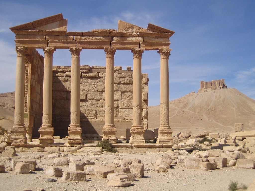 Funerary Temple