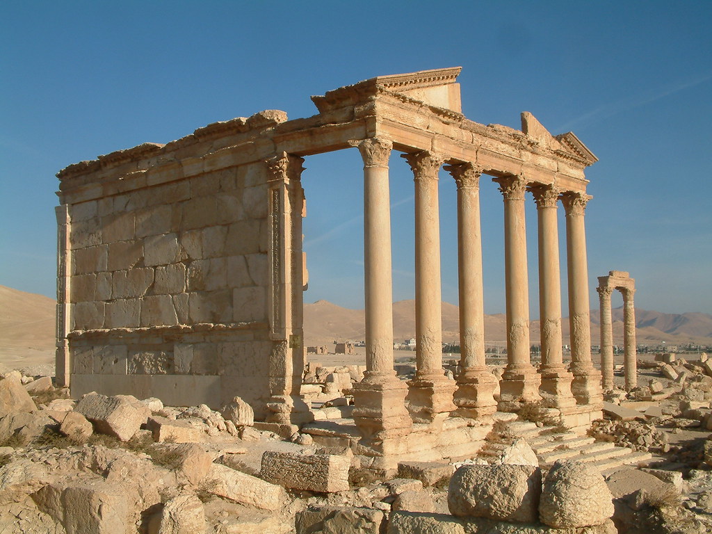 Funerary Temple