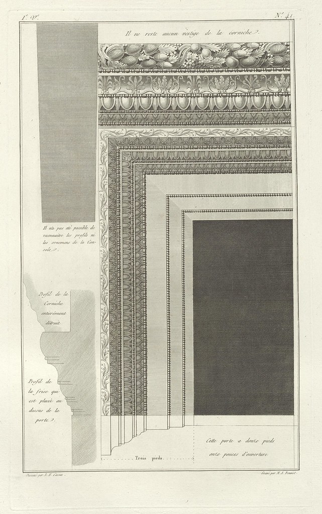 Temple of Bel, cella entrance detail