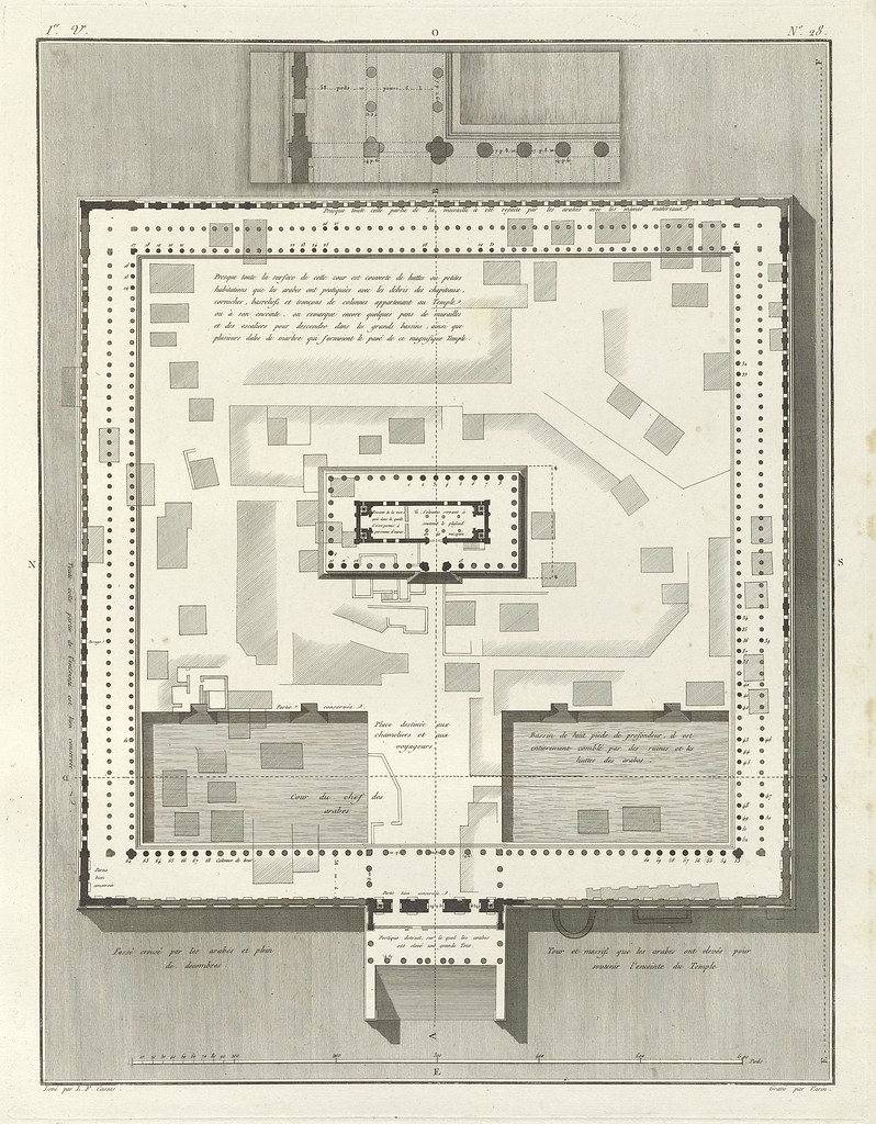 Plan of the Temple of Bel