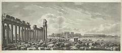 Colonnade Street with Temple of Bel in background