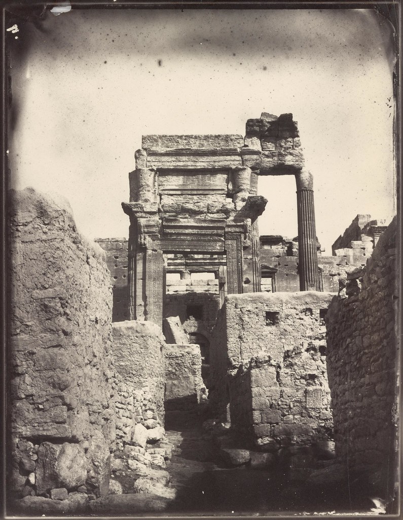 Temple of Bel, cella entrance