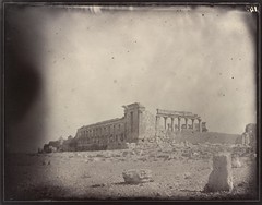 Temple of Bel, southwest exterior corner of the courtyard