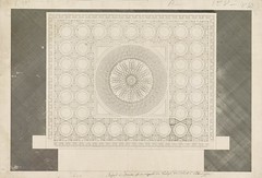 Temple of Bel, cella ceiling detail