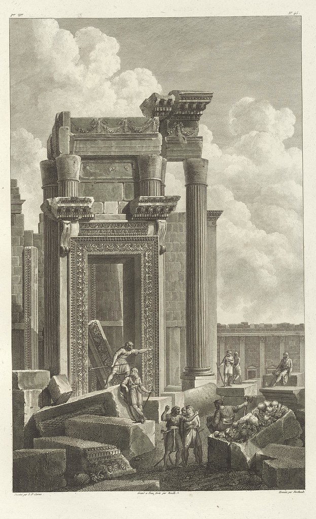Temple of Bel, cella entrance