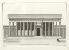 Temple of Bel, reconstruction of the cella