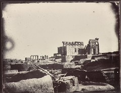 Temple of Bel, view of the cella