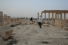 Palmyra - temple of Nabu cella interior