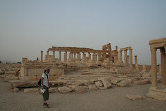 Palmyra - temple of Nabu - ELN and stairs to cella