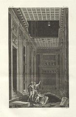 Tower tomb, interior