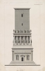 Tower tomb, reconstruction
