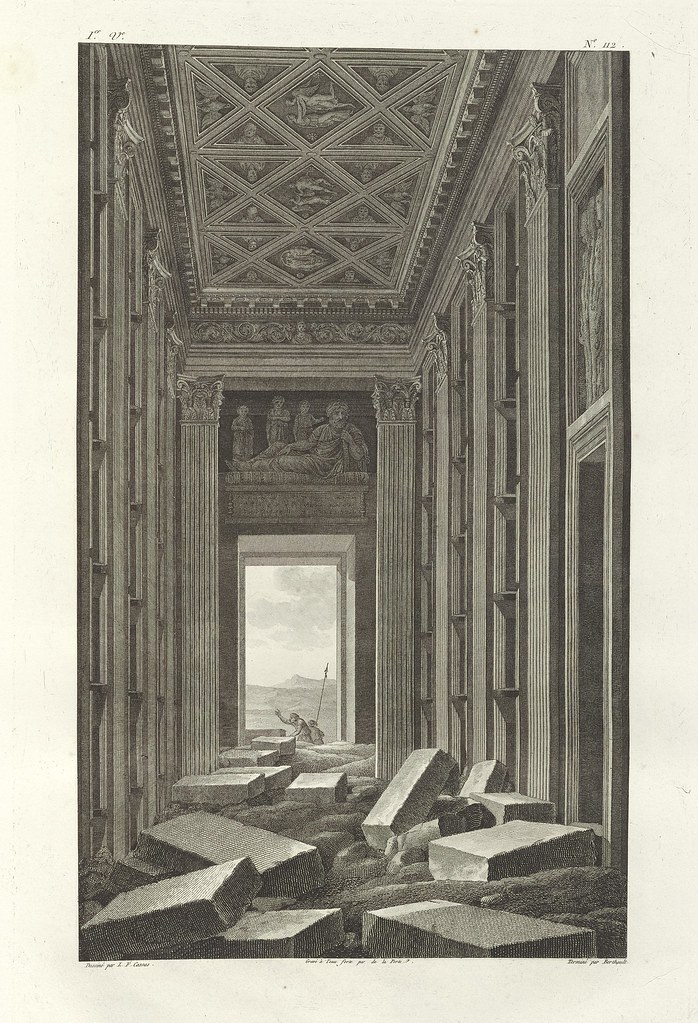 Tomb of Iamlichu, interior